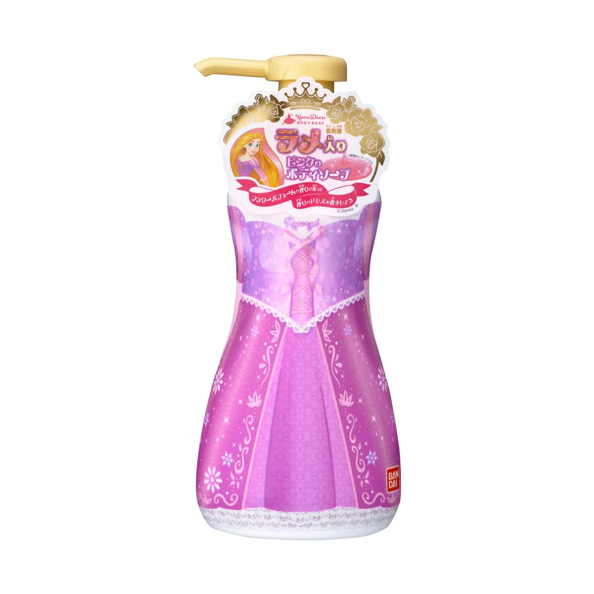 Bandai Scented Dress Body Soap Rapunzel -
