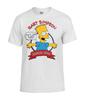 Bart Simpson Radical Dude Dont Have a Cow TShirt 90 Style Recreated