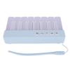 Mini Keyboard Piano Toy with Colorful Lights Toddler Pocket Travel Piano Keyboard Portable Musical Instrument Toy