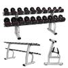 Weibu Double-Layer Dumbbell Storage Rack
