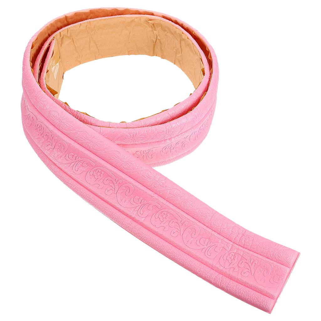 2.35 Meter Self Adhesive Foam Molding Corner Trim Flexible Peel Stick Trim For Wall Borders Ceiling Decor Wall Edging