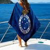 Fc Emblem Printed Beach Towel, Super Soft Microfiber, Perfect Gift Birthday, for Pool, Beach, Travel, for family and friends