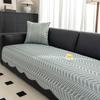 Summer Ice Silk Sofa Cushion Cloth  New Sofa Cover Pad Light Luxury Summer Mat Seat Cushion Leather Sofa Non-Slip