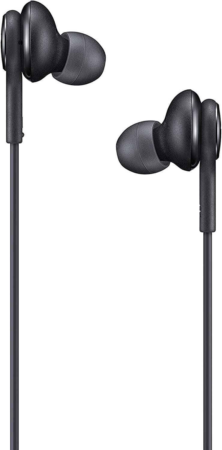 

Samsung Earphones Tuned by AKG Corded Genuine Samsung Product Type-C - (EO-IC100BBEGWW) Type-C Earphones, (Black) чёрный