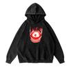 Lacrim Wash Hoodie Sweatshirts Casual Men Women Long Sleeve Pure Cotton Stylish Harajuku Streetwear