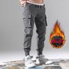 Pantaloni Tattici Cargo da Uomo Lavoro Combattimento Multitasche Casual Allenamento Pantaloni Salopette Abbigliamento Joggers Escursionismo Pantaloni Cargo da Uomo 1PC