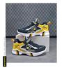 Boys' Breathable Mesh Non-Slip Sports Shoes, Durable for Ages 10-12