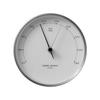 "Georg Jensen" Analog Barometer Wall Mount HENNING KOPPEL White, Approx. 10cm Diameter X Approx. 4cm Depth 3587586