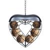 Hanging Feeder for Wild Birds Feeder Basket for Lovebirds Finches Canaries- Wild Bird Feeding Food Dispenser Storage