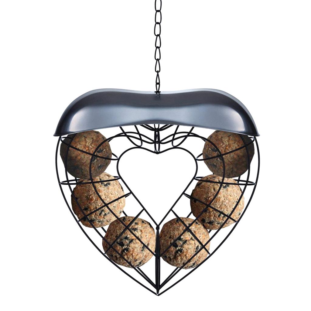 Hanging Feeder for Wild Birds Feeder Basket for Lovebirds Finches Canaries- Wild Bird Feeding Food Dispenser Storage