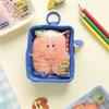 Salmon Seafood Platter Pendant Fish Fillets Mini Hanging Doll Bag  Aquarium Gift