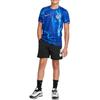 Nike Maglietta da Stadio Casa Chelsea Football Club 2024/25 Girocollo Traspirante Confortevole Casual Manica Corta Top Bambino Blu FN9124-496