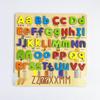 Children’s Bilingual Arabic-Russian Educational Wooden Board: Numbers & Letters Toy