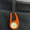 Orologio da Tasca Luminoso Resistente agli Urti Preciso Clip per Zaino Cintura Orologio per Esterno