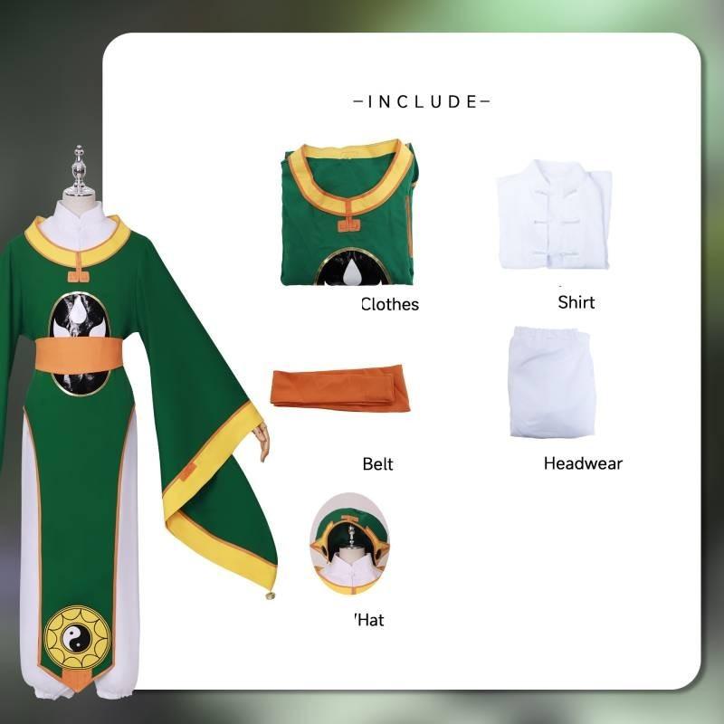 Sakura Cardcaptor Li Syaoran Cosplay Costume Cartoon Virtual Popular Characters