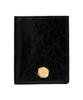 Tooamo Bella Frame Wallet Black [Cowhide]