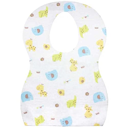 Dětská měkká zástěra zvířecí jednorázový typ 20 kusů 3vrstvá