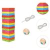 Wooden Blocks Stacking Game Table Toy Gifts for Kids and Adults Puzzles Toys