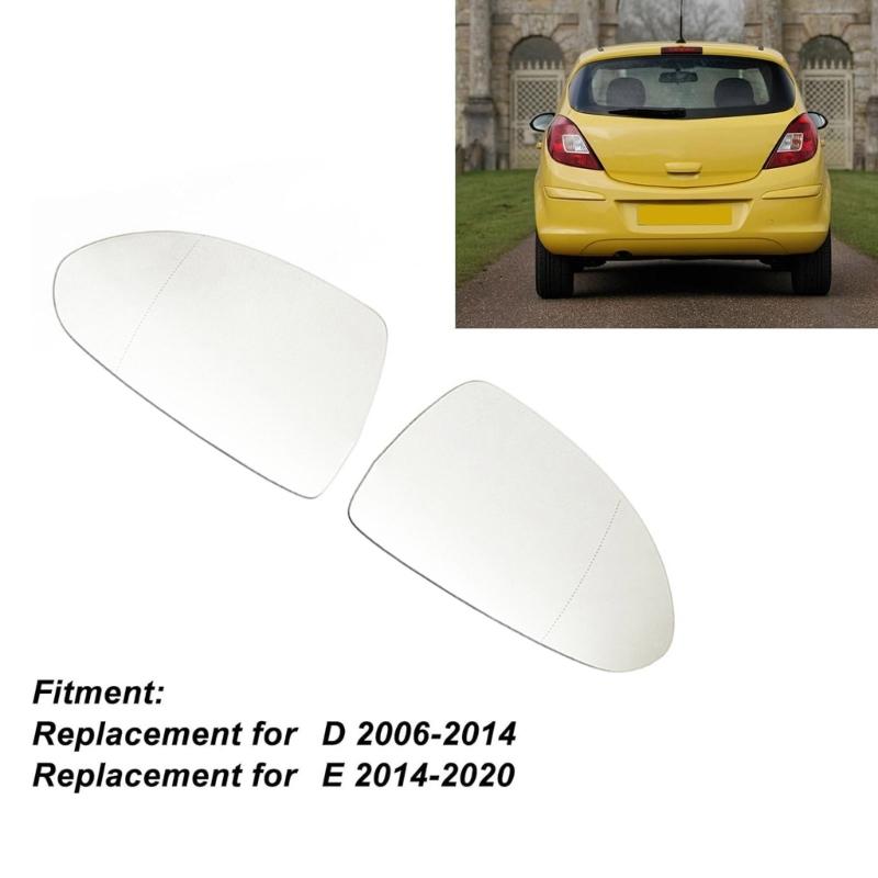 1426551, 1426555, 1426470,1426558, 1426554, 1426469 Rearview Mirror Lens Reversing Mirror Lens Heated Lens