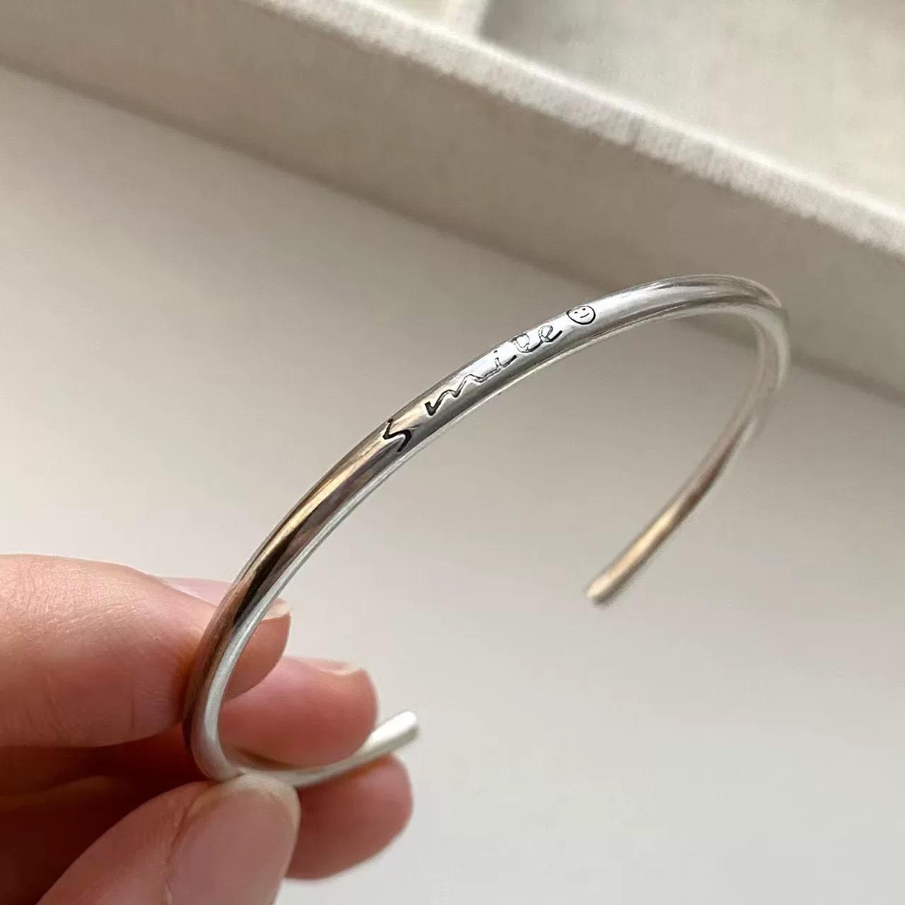 Изысканный серебряный браслет с бусинами 2026: Модный Высококачественный Женский Браслет