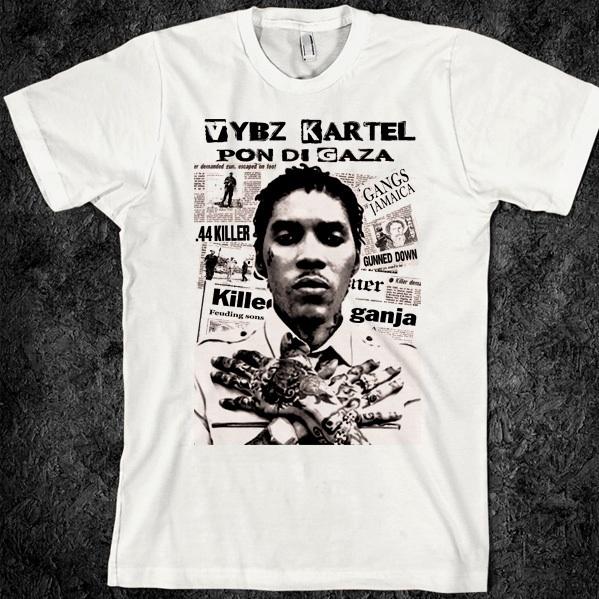 Регги, раста, джа, Ямайка, , Chronixx, Movado, Vybz Kartel, Yellowman Унисекс Футболка XL