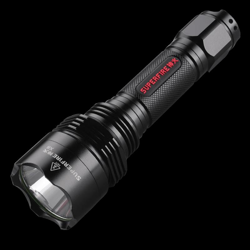 SupFire X8 Tactical LED Flashlight