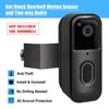 Adjustable Bracket & Shell for Blink 2nd Gen Doorbell - Cross-border New Style