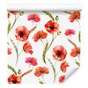 Blooming Poppies In Cereal Wallpaper for Living Room and Bedroom 50x1000