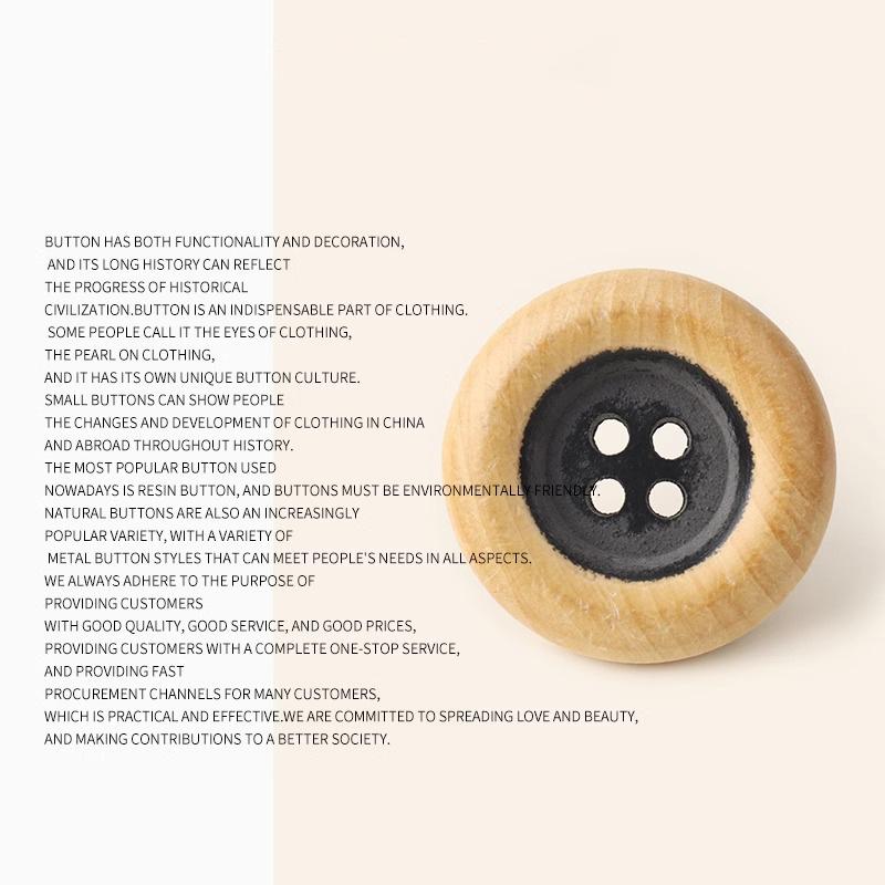 Imitation Old Two-Color, Retro Two-Color Shirt Buttons, Jacket Clothes Accessories, Sweater Buttons