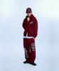 Akaibeuboldeu Ab Stance Sweat Pants (Burgundy)