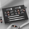 Set Creion Mecanic Metalic 2 Dimensiuni Creion Mecanic Creion Schiță Creion Desen Tehnic Creion Mecanic Creion Metalic cu Mină D-le. 0.5 & 0.7mm