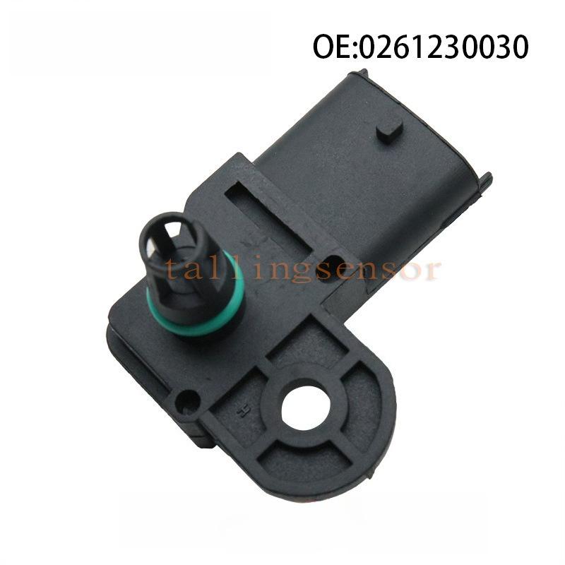 0261230030 46553045 32319-07 Manifold Absolute Pressure Sensor MAP Plug for Fiat For 2008-2016 Harley-Davidson Touring Softail 1pc