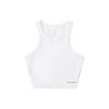 (WMNS) High Neck Knit Tank Top Asia Sizing 'White' Women's 10026502-A02