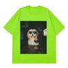 Bere Birra Cane Divertente Meme Grafica Magliette Unisex Unisex Moda Vintage T-shirt Manica Corta Larga Casual Cotone T-shirt Streetwear