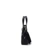Mlb Diamond Monogram Jacquard Mini Crossbody Bag Ny (Black)