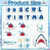Summer Bulletin Board Kit Under The Sea Classroom Decorations Back to School DIY Photo Bulletin Board Set Ocean Theme Shark Paper Cutouts Decor for