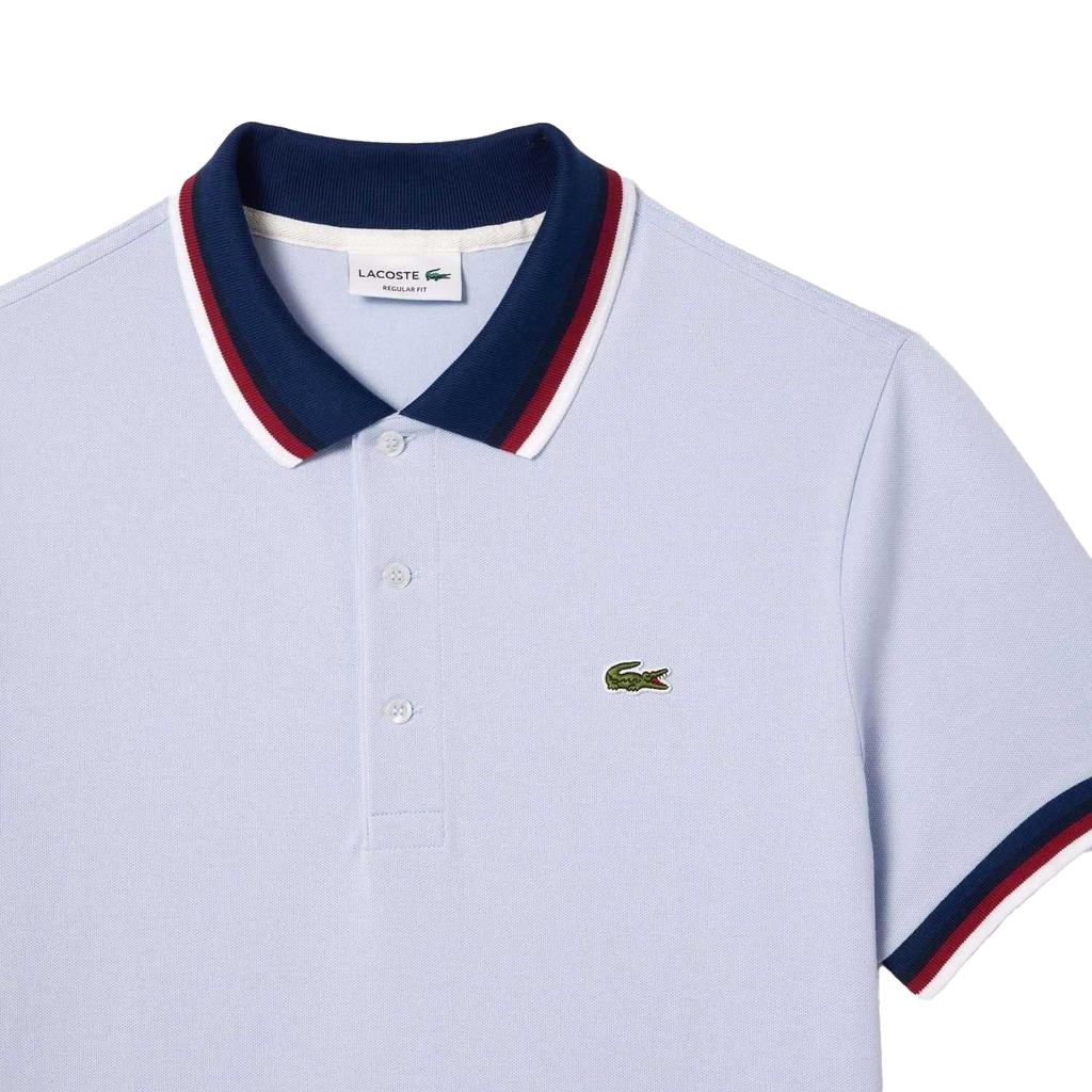 Lacoste Mens Mini Pique Stretch Regular Polo Shirt