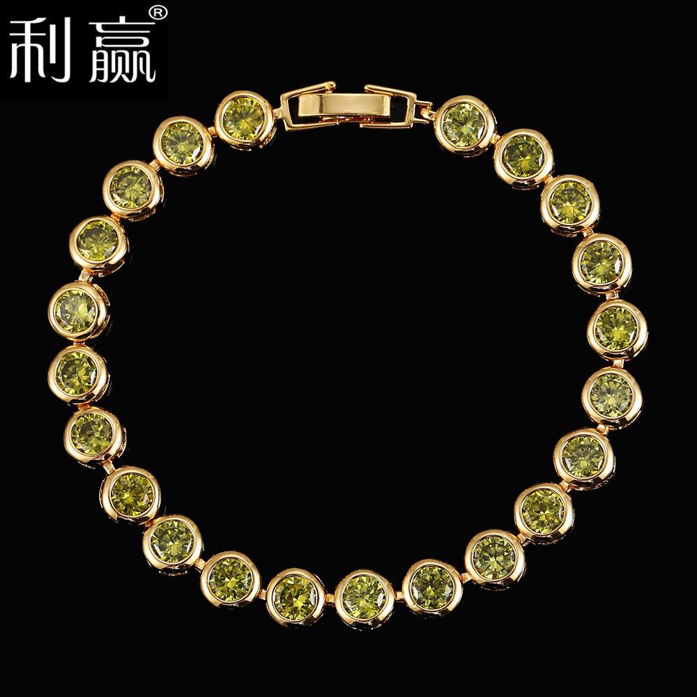 Schmuck, Beliebte Zirkon Damenarmbänder, Accessoires