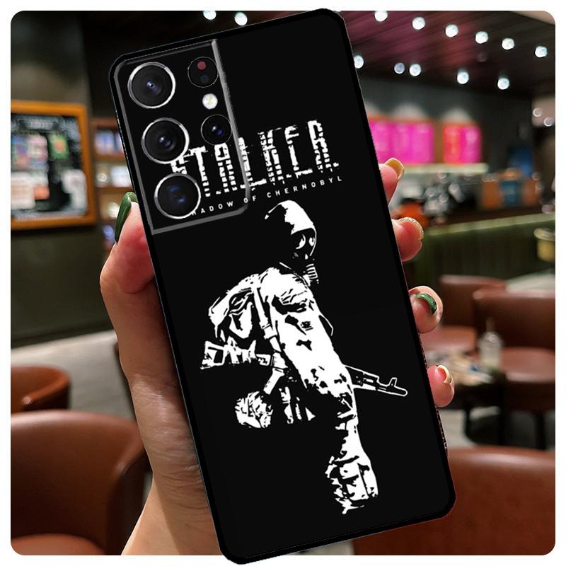 

Чехол для телефона игры S.T.A.L.K.E.R. Чистое небо Для Samsung Galaxy S23 Ultra S21 S22 S24 S25 Ultra S9 S10 Plus S24 S25 FE Galaxy S22 Plus