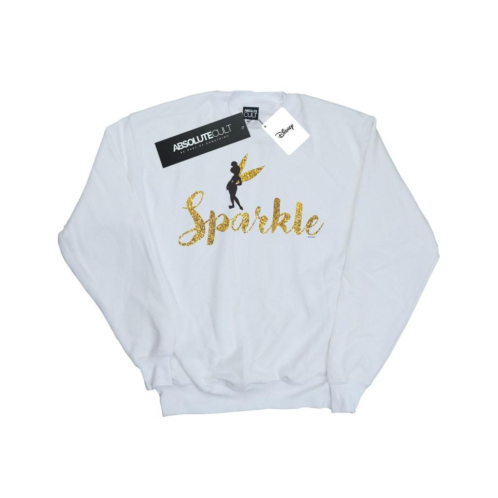 Disney Mädchen Prinzessin Tinker Bell Sparkle Time Sweatshirt