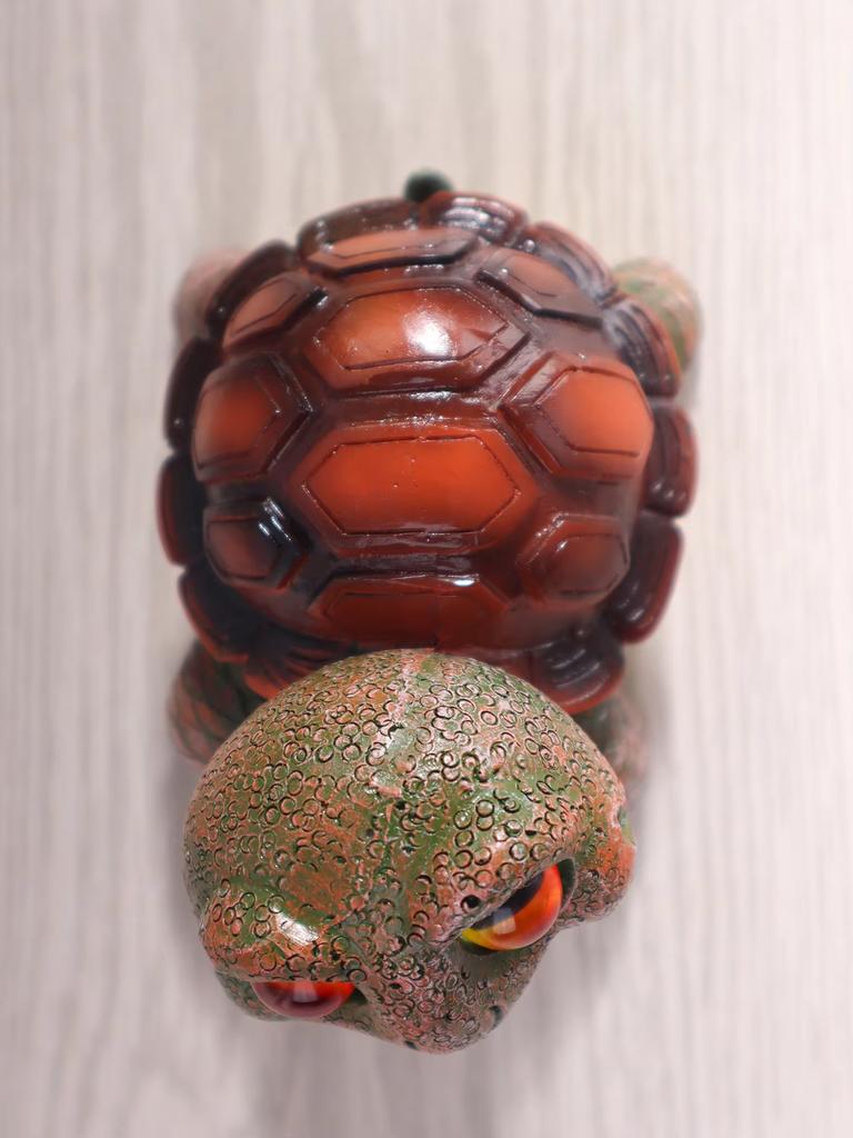1pc Home Turtle tabletop decoration Resin home decor Garden decor Creative sea creatures