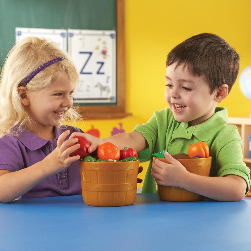 Learning Resources Bushel of Fruit LER 9720