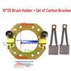 Carbon Brush Holder for Electric Tricycle Series Wound Motors