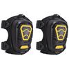 1 Pair Work Knee Pads Soft Foam Gel Cushioned Men Knee Guards for Construction Gardening Welding Tasks