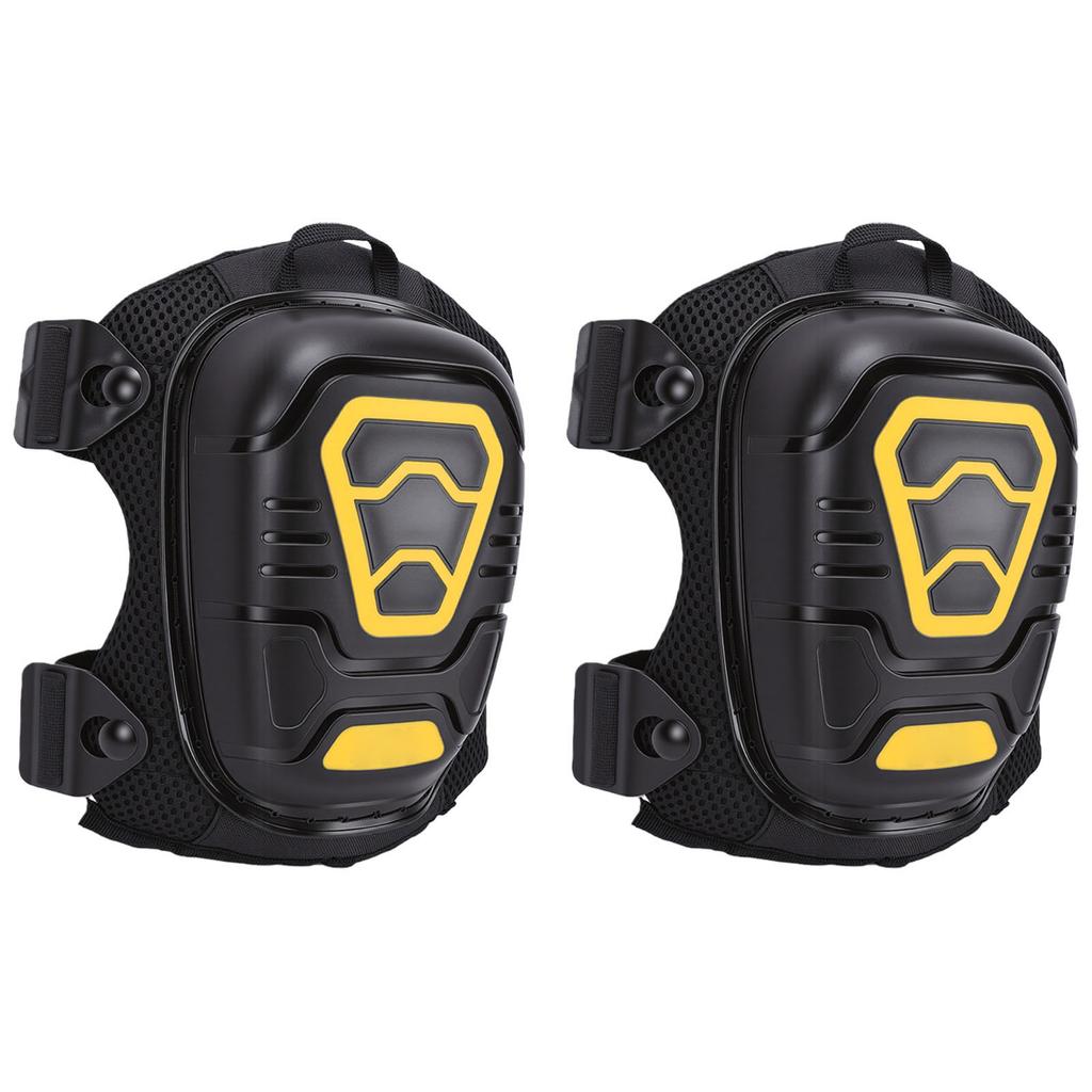 1 Pair Work Knee Pads Soft Foam Gel Cushioned Men Knee Guards for Construction Gardening Welding Tasks