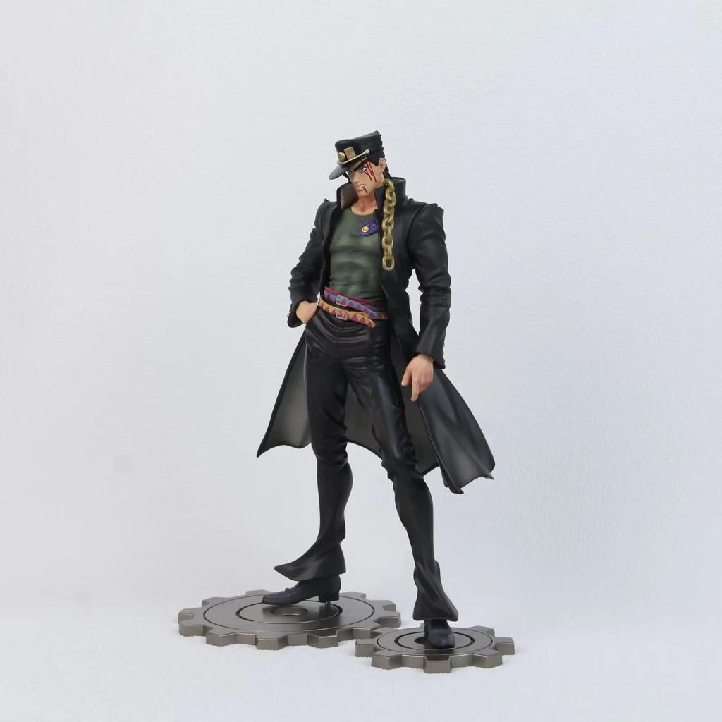JOJO's Bizarre Adventure ג'וטארו קוג'ו ופלטינום כוכב דמות שולחנית קופסה קישוט