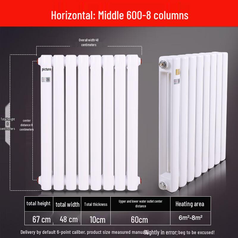 Jinpeiqi Horizontal Steel Hydronic Radiator