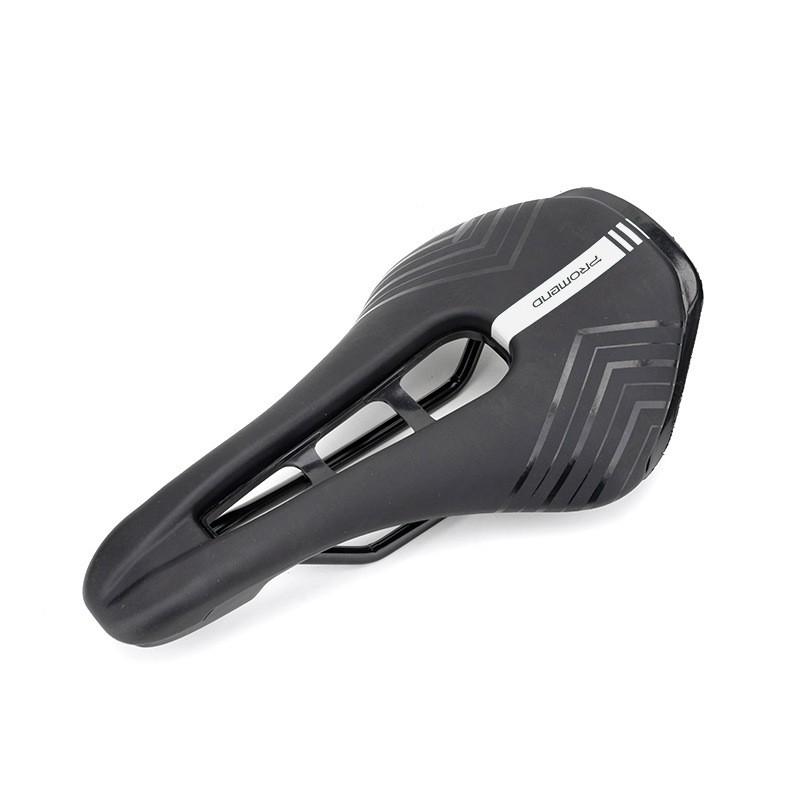Comfortable Hollow Road Bike Saddle SD-562 Triathlon Cycling Mountain Seat With PU Leather Steel Rail