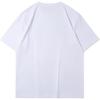 Li Ning Logo Letter Round Neck Breathable Versatile Short Sleeve T-Shirt Men Tops Standard-White AHST819-2