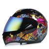 Cross-border Electric Motorcycle Male Helmet Electric Vehicle Helmet Female Face-off Helmet Full Helmet Four Seasons Motorcycle Safety Helmet